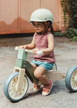 Coco Village Wooden Balance Bike 3-in-1 - Seafoam