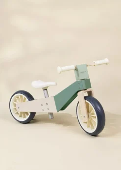 Coco Village Wooden Balance Bike 3-in-1 - Seafoam