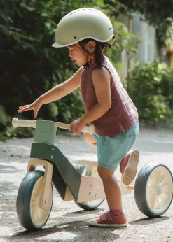 Coco Village Wooden Balance Bike 3-in-1 - Seafoam