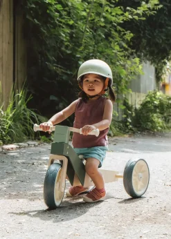 Coco Village Wooden Balance Bike 3-in-1 - Seafoam