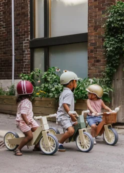 Coco Village Wooden Balance Bike 3-in-1 - Seafoam