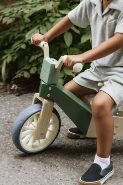 Coco Village Wooden Balance Bike 3-in-1 - Seafoam
