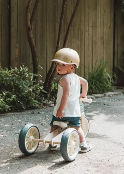 Coco Village Wooden Balance Bike 3-in-1 - Seafoam