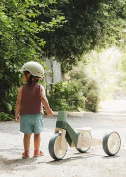 Coco Village Wooden Balance Bike 3-in-1 - Seafoam