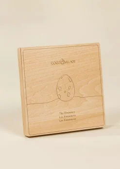 Coco Village Wooden Balance Puzzle - Dino (7 pcs)