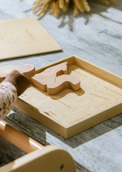 Coco Village Wooden Balance Puzzle - Forest (8 pcs)