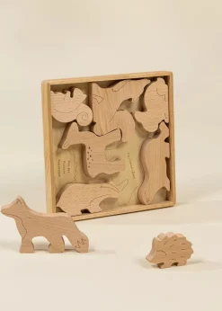 Coco Village Wooden Balance Puzzle - Forest (8 pcs)