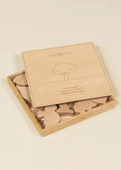 Coco Village Wooden Balance Puzzle - Forest (8 pcs)
