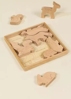 Coco Village Wooden Balance Puzzle - Forest (8 pcs)