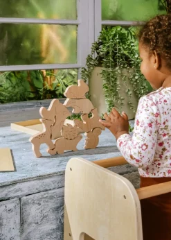 Coco Village Wooden Balance Puzzle - Forest (8 pcs)