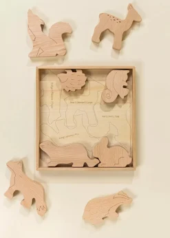 Coco Village Wooden Balance Puzzle - Forest (8 pcs)