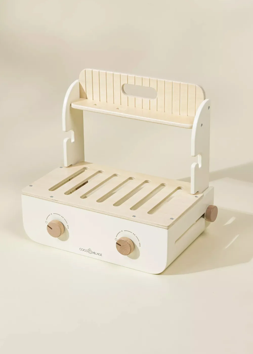 Coco Village Wooden Barbecue Playset and Accessories