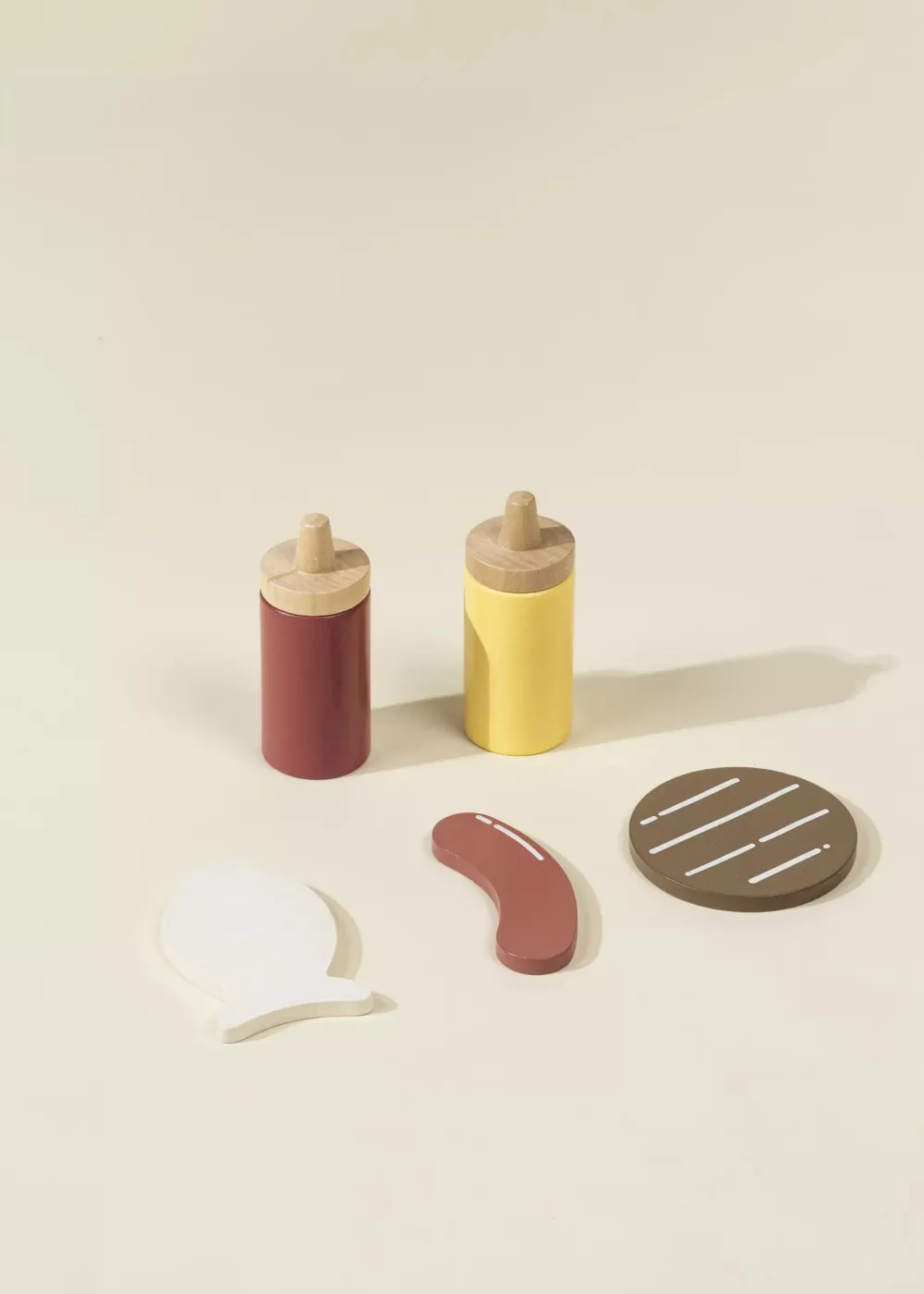Coco Village Wooden Barbecue Playset and Accessories