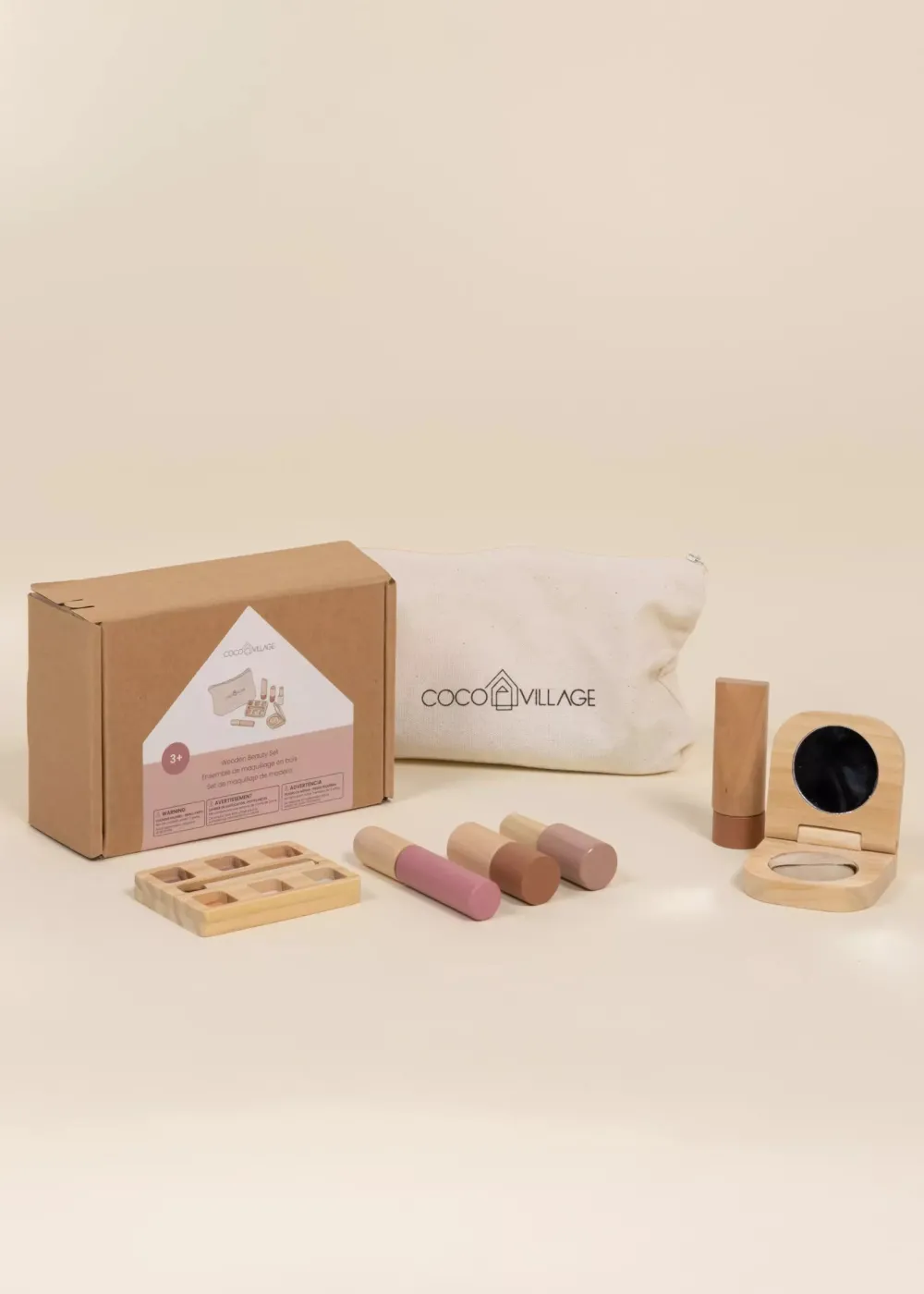 Coco Village Wooden Beauty Set