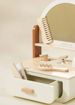 Coco Village Wooden Beauty Station