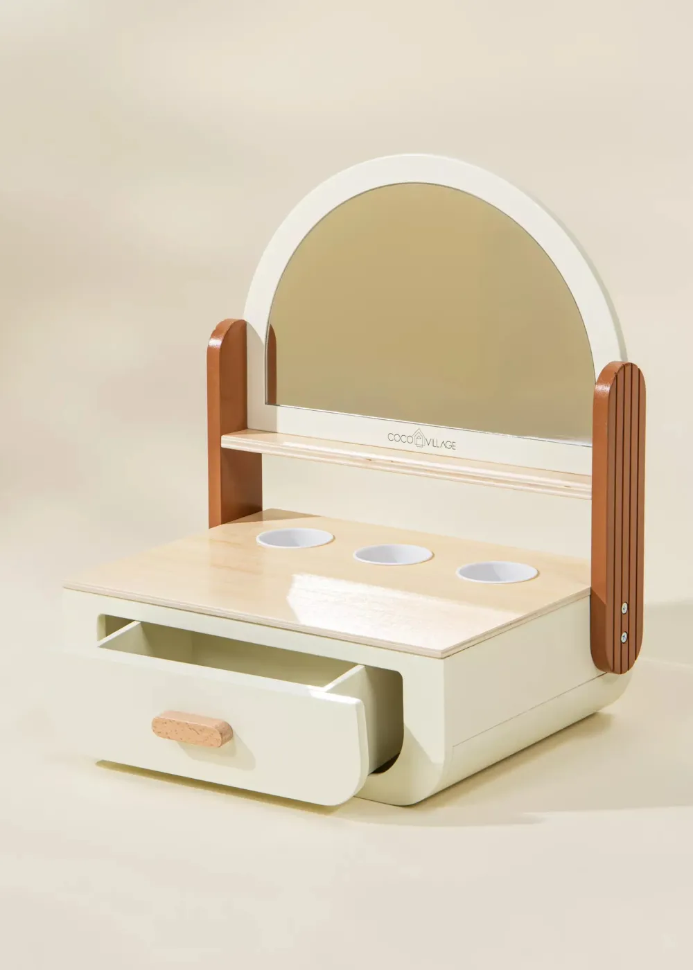 Coco Village Wooden Beauty Station