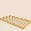 Coco Village Wooden Bed Frame - Natural Wood