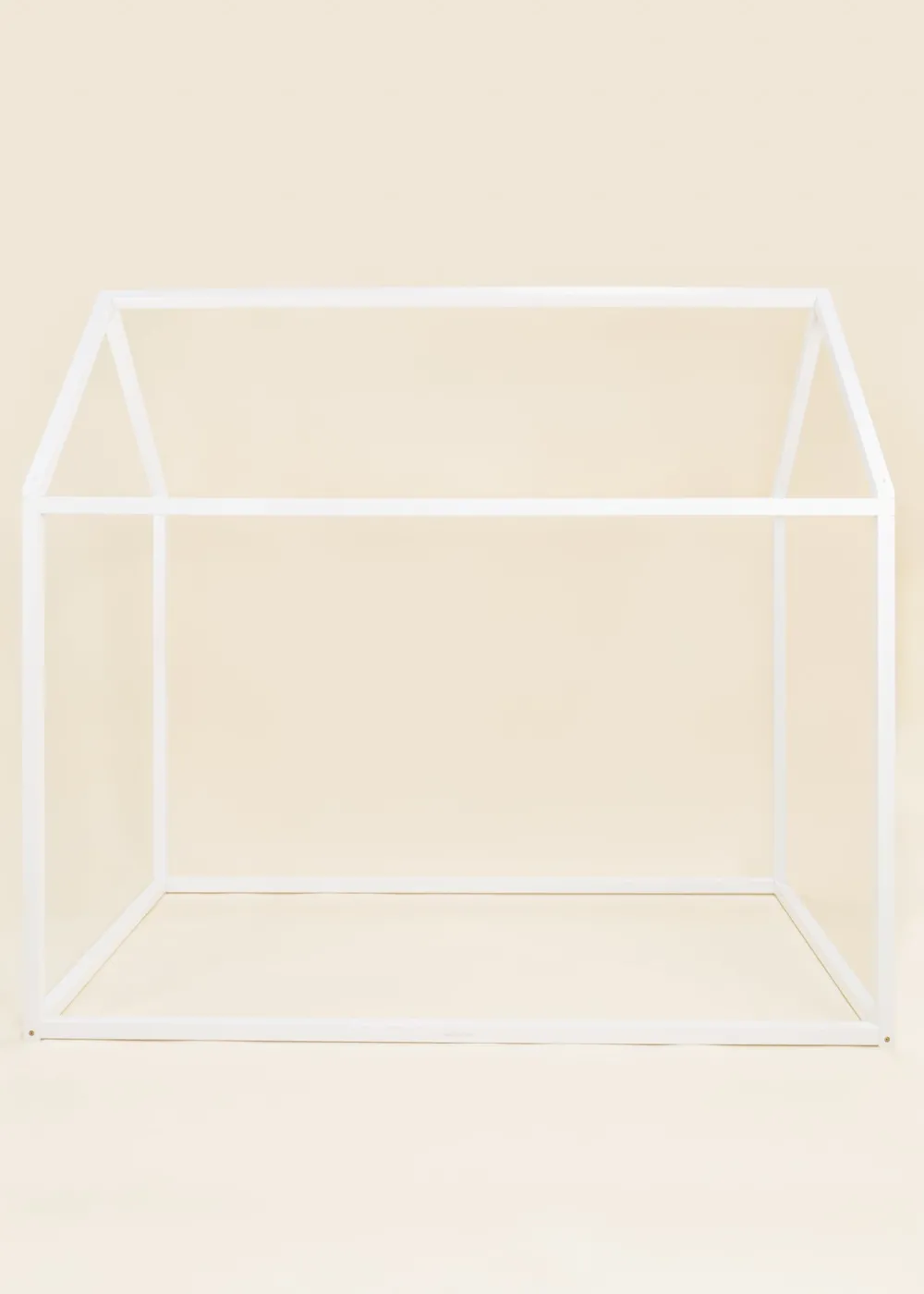 Coco Village Wooden Bed Frame - Natural Wood