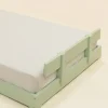 Coco Village Wooden Bed Frame Rail - Seafoam