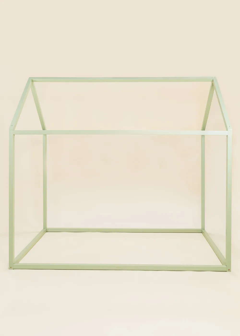 Coco Village Wooden Bed Frame Rail - Seafoam