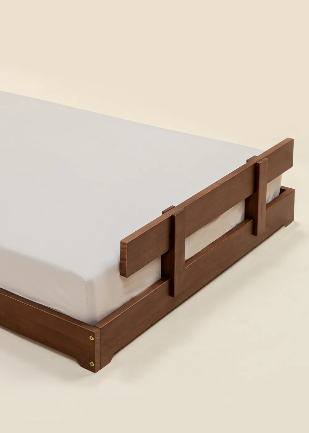 Coco Village Wooden Bed Frame Rail - Seafoam