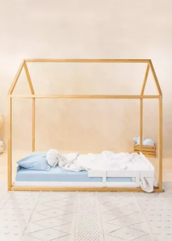 Coco Village Wooden Bed Frame Rail - Seafoam