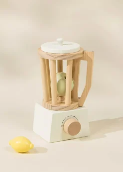 Coco Village Wooden Blender - Foam