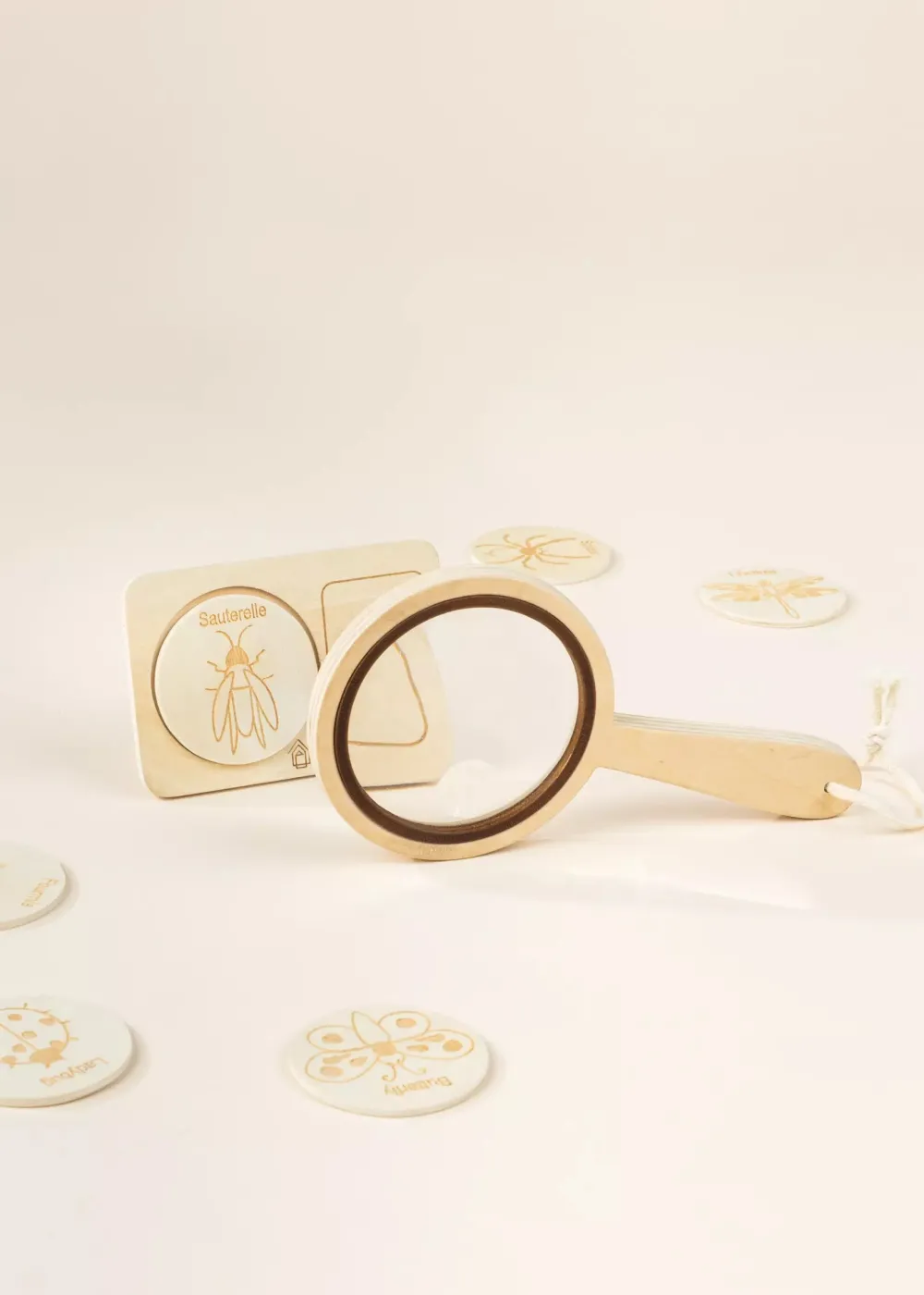 Coco Village Wooden Bug House & Exploration Set