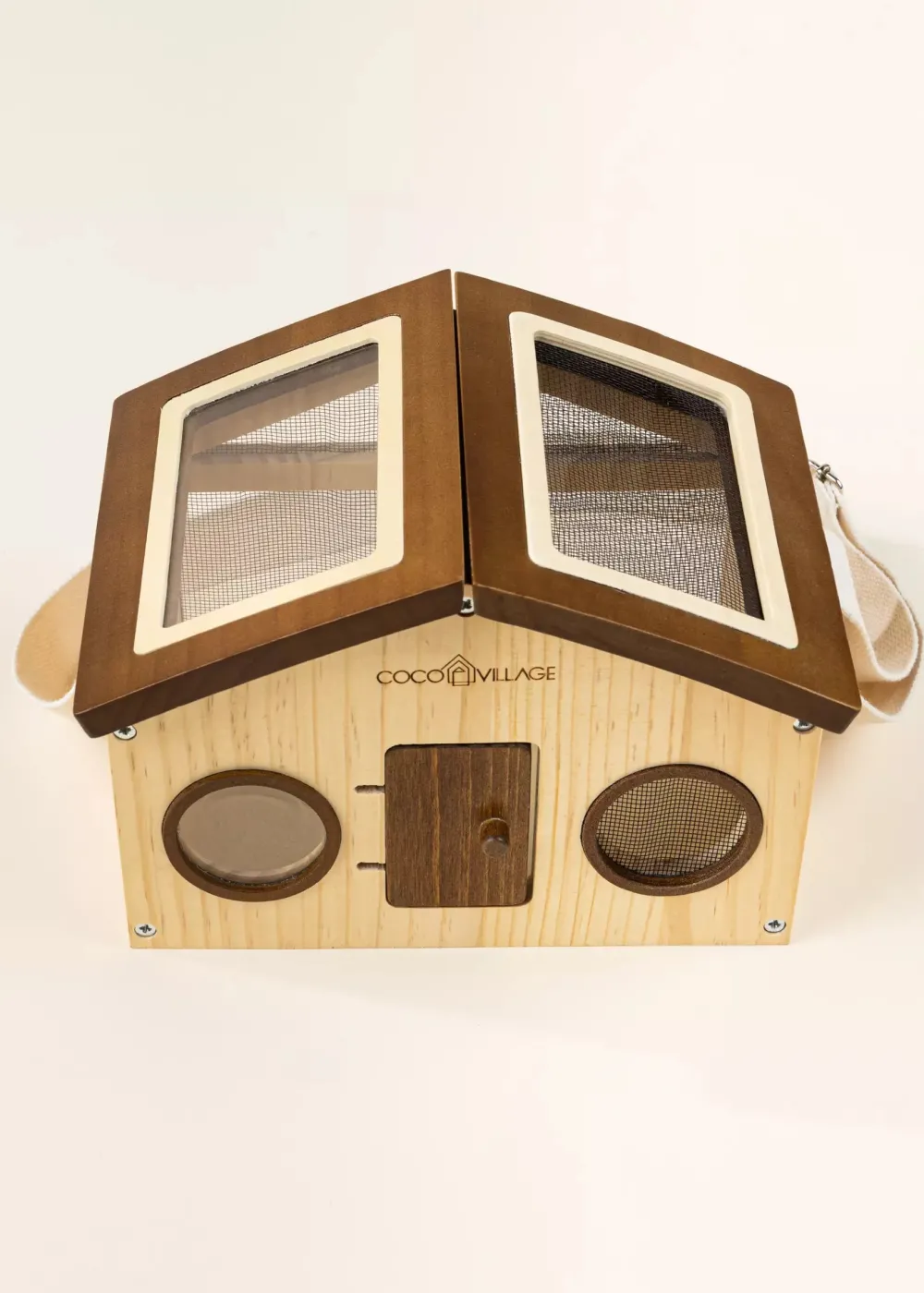 Coco Village Wooden Bug House & Exploration Set
