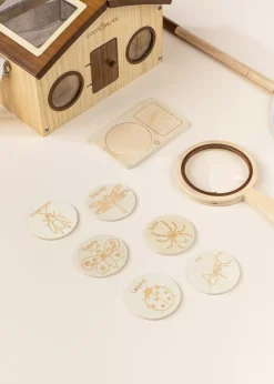 Coco Village Wooden Bug House & Exploration Set