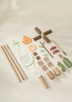 Coco Village Wooden Camping Playset