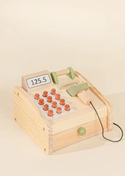 Coco Village Wooden Cash Register