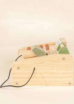Coco Village Wooden Cash Register