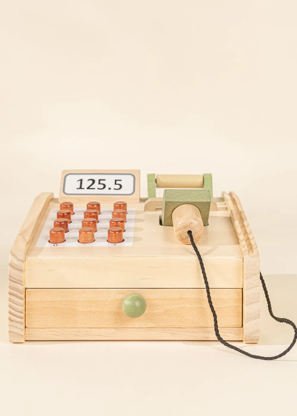 Coco Village Wooden Cash Register