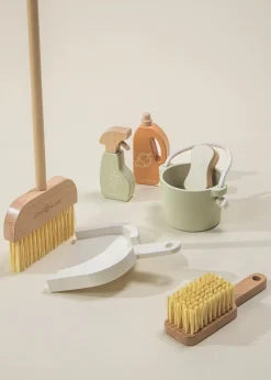 Coco Village Wooden Cleaning Playset