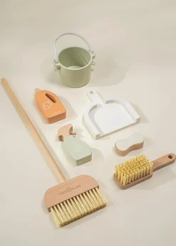 Coco Village Wooden Cleaning Playset