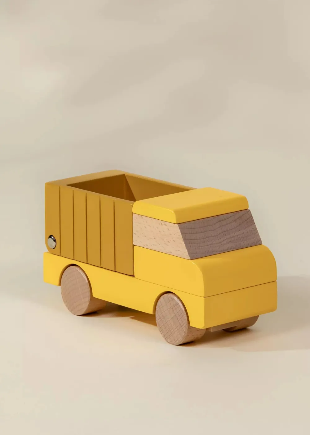Coco Village Wooden Construction Vehicle - Dump Truck