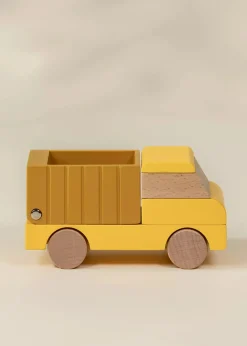 Coco Village Wooden Construction Vehicle - Dump Truck