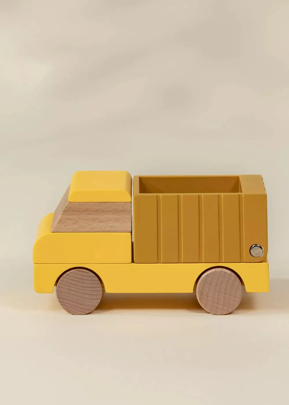 Coco Village Wooden Construction Vehicle - Dump Truck