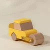 Coco Village Wooden Construction Vehicle - Compactor