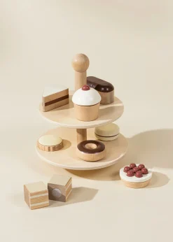 Coco Village Wooden Desserts Tower