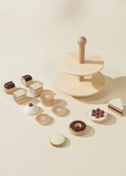 Coco Village Wooden Desserts Tower