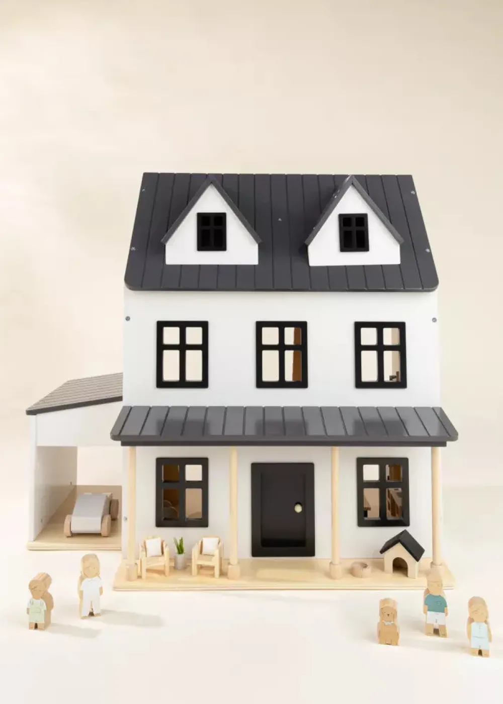 Coco Village Wooden Doll House