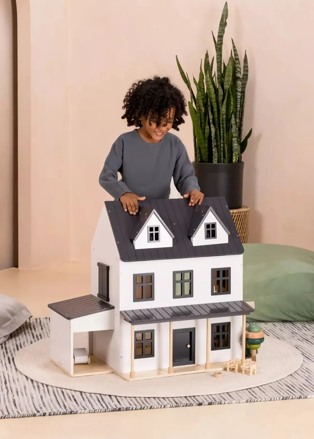 Coco Village Wooden Doll House