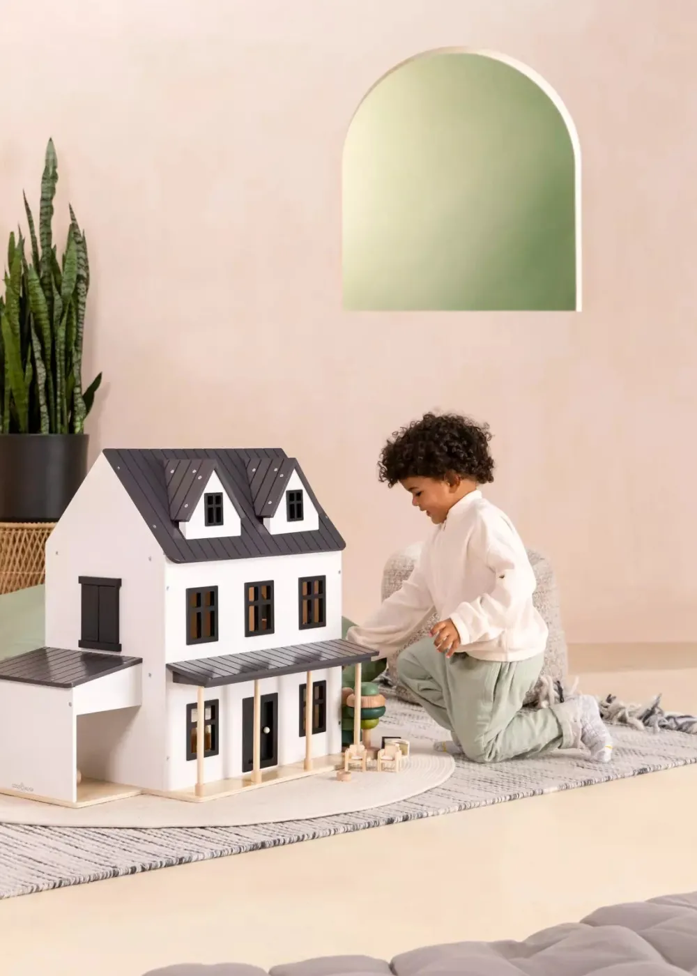 Coco Village Wooden Doll House