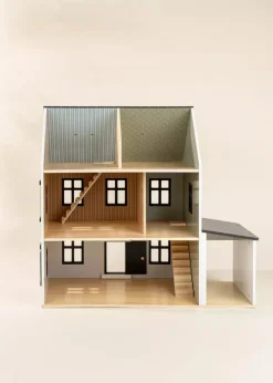 Coco Village Wooden Doll House