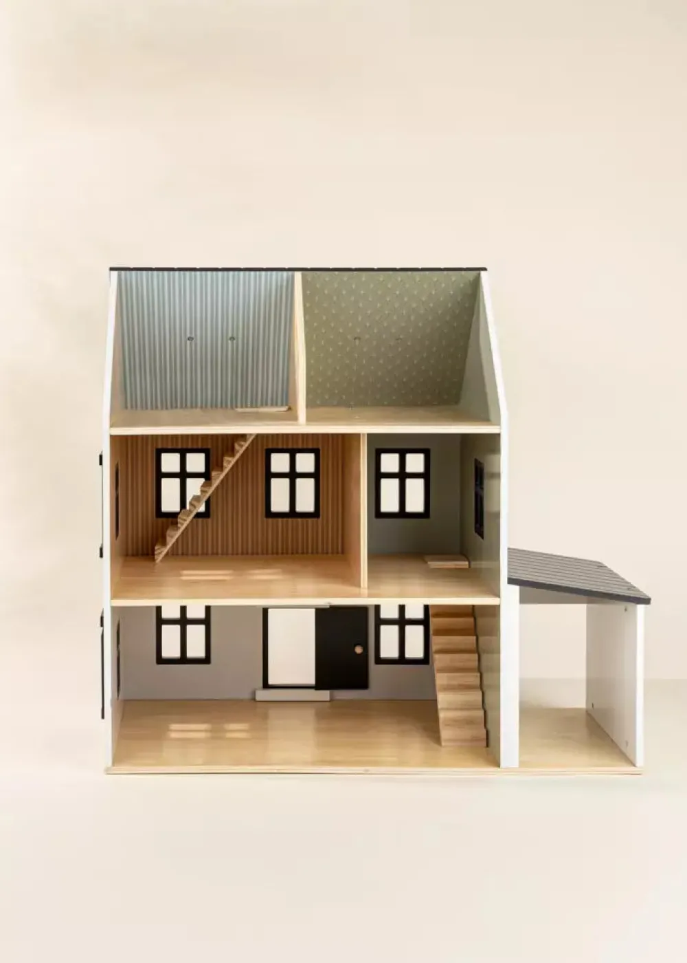 Coco Village Wooden Doll House