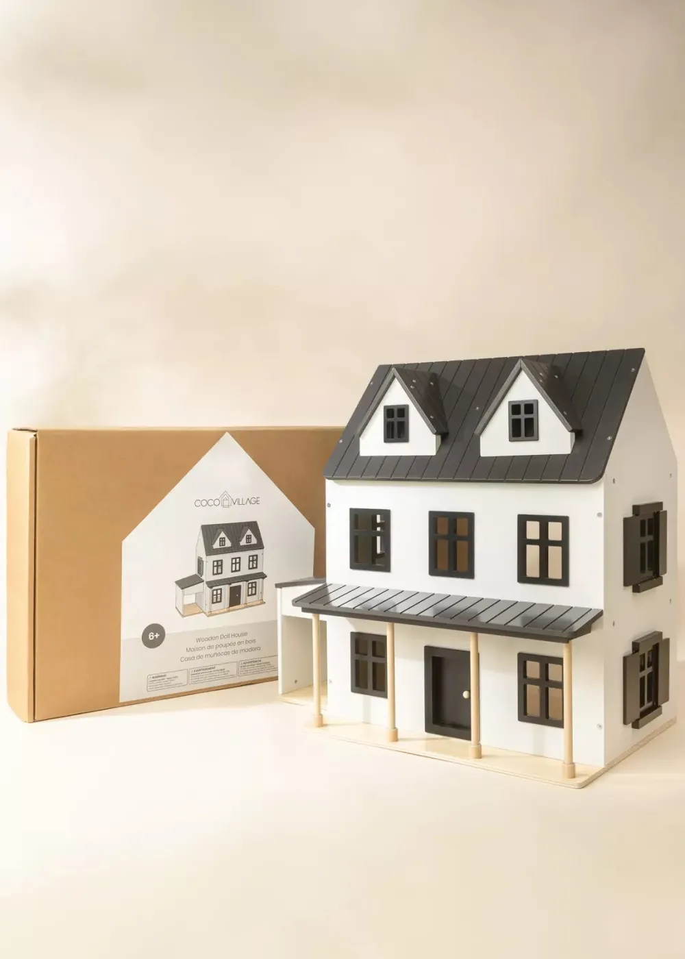Coco Village Wooden Doll House