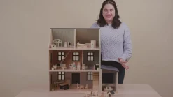 Coco Village Wooden Doll House