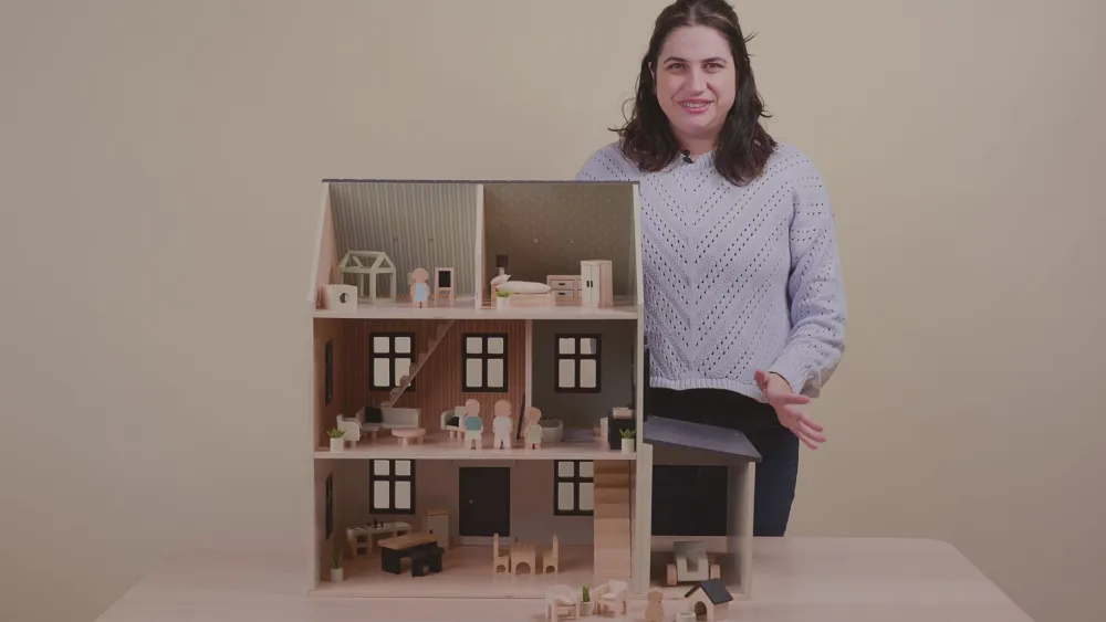 Coco Village Wooden Doll House
